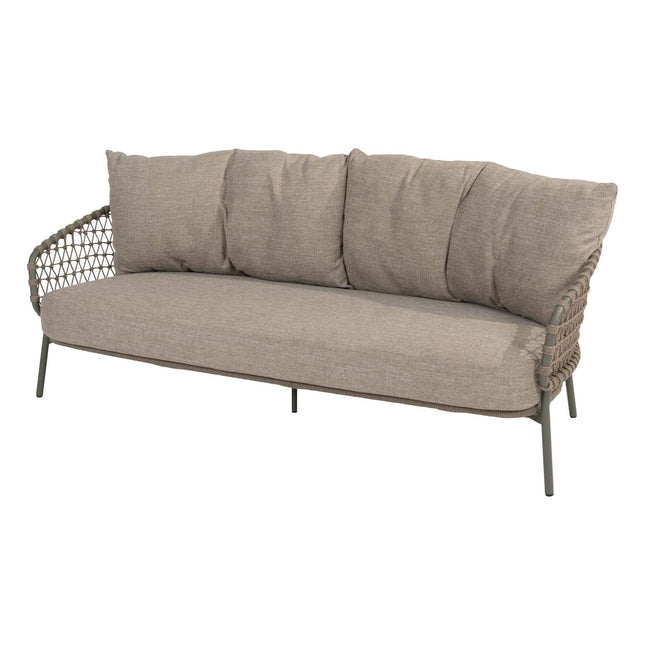 4 Seasons Outdoor Jura 3-Sitzer-Lounge-Sofa inkl. 3 Kissen