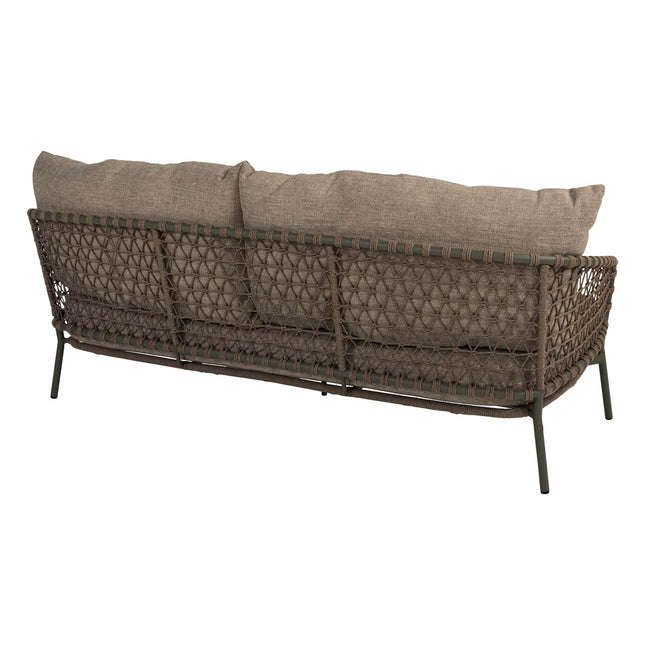 4 Seasons Outdoor Jura 3-Sitzer-Lounge-Sofa inkl. 3 Kissen