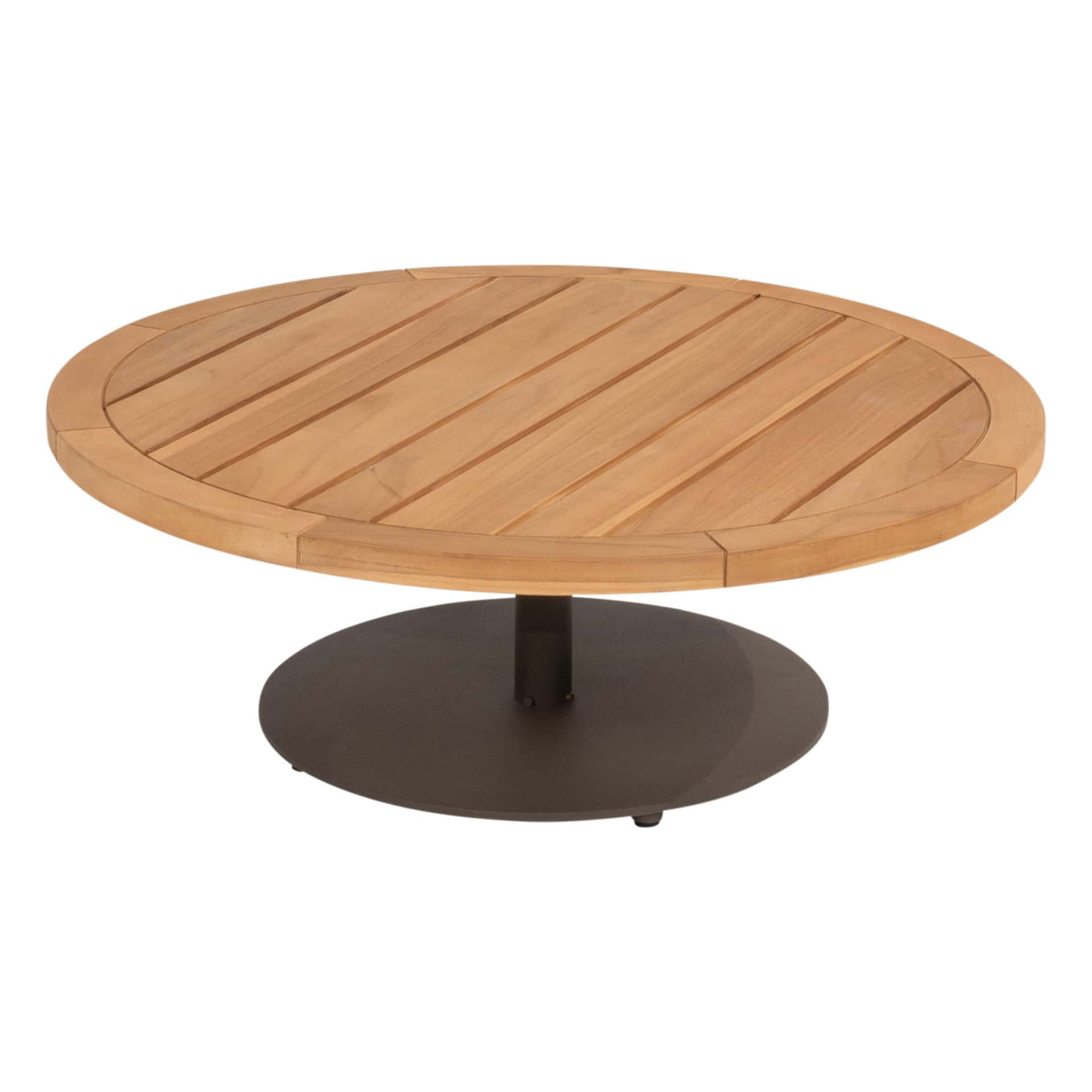 4SO Montera lounge set incl. voetenbank met Volta salontafel ⌀80cm