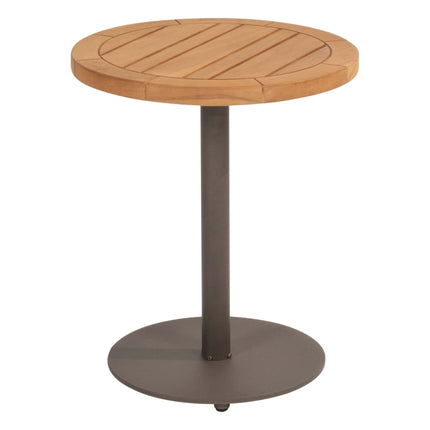 4 Seasons Outdoor Volta Side Table Central Leg Terre 45 cm. Ø (H 55)