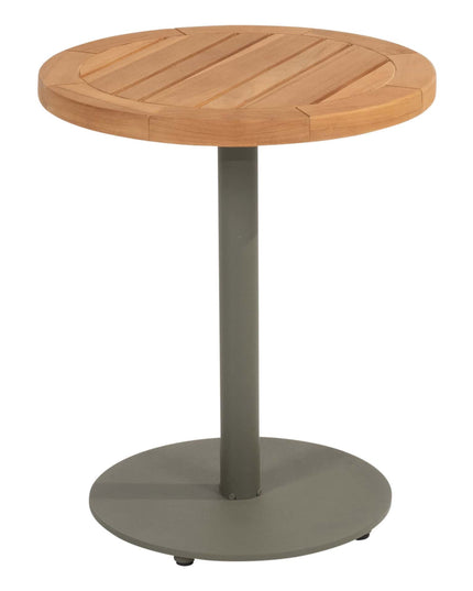 4 Seasons Outdoor Jura Bistro Lounge Set + Volta Seiten Tabelle 45 Ø CM Olive