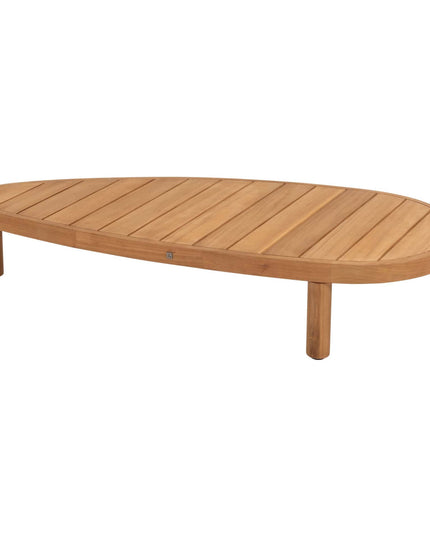 4 Seasons Outdoor Nora Lounge Set + Finn Couchtisch Kieselform 125 cm