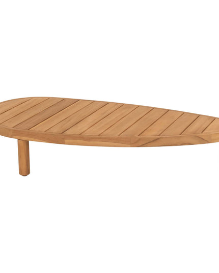 4 Seasons Outdoor Maxime Chaise Lounge Bank + Lounge Stuhl + Finn Couchtisch Kieselform