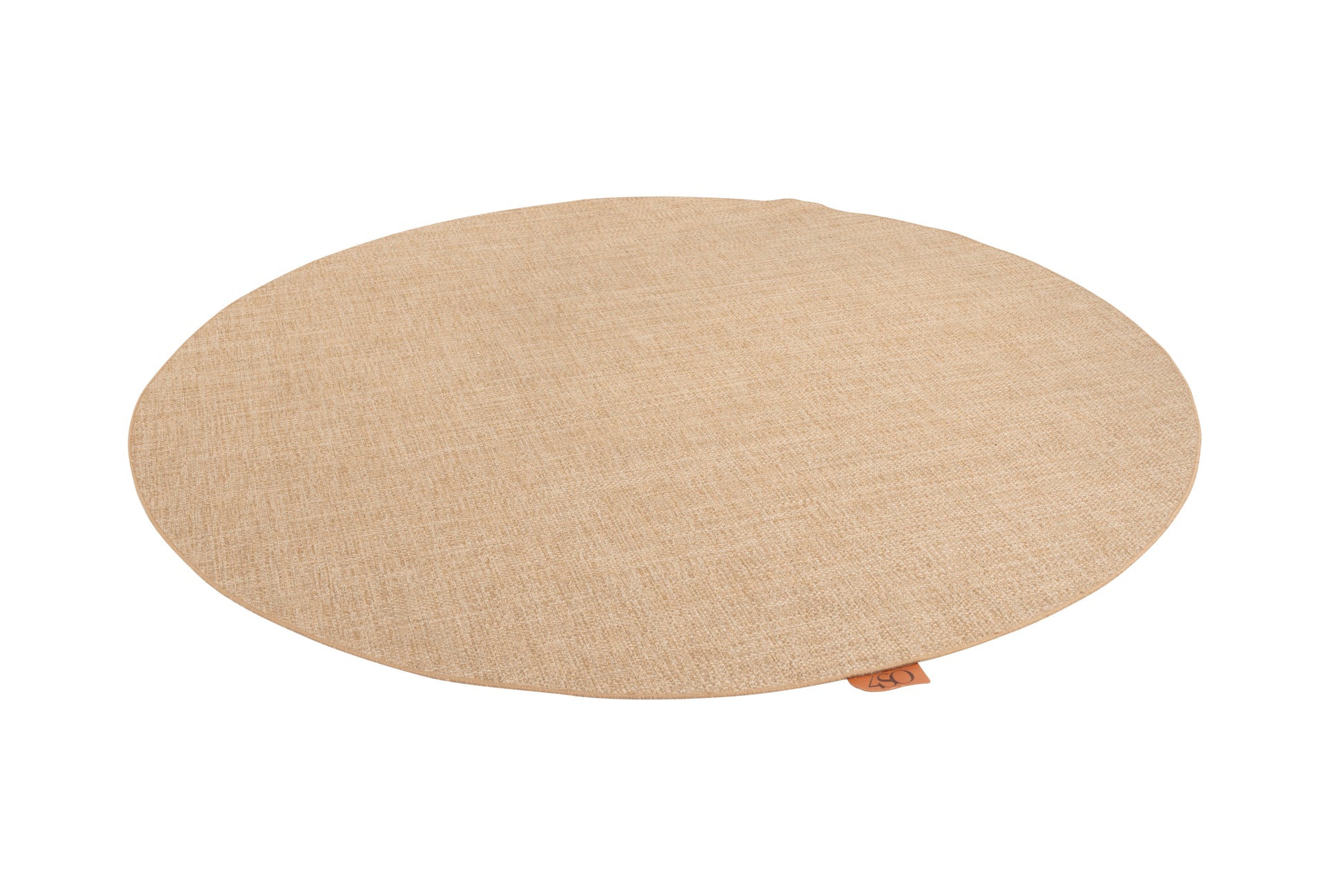 Outdoor rug round - Dust round 200cm.jpg