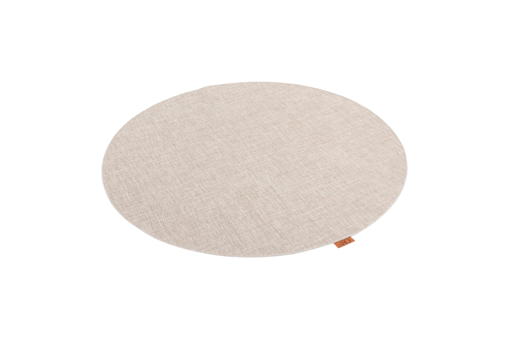 Outdoor rug round - Oyster round 150cm.jpg