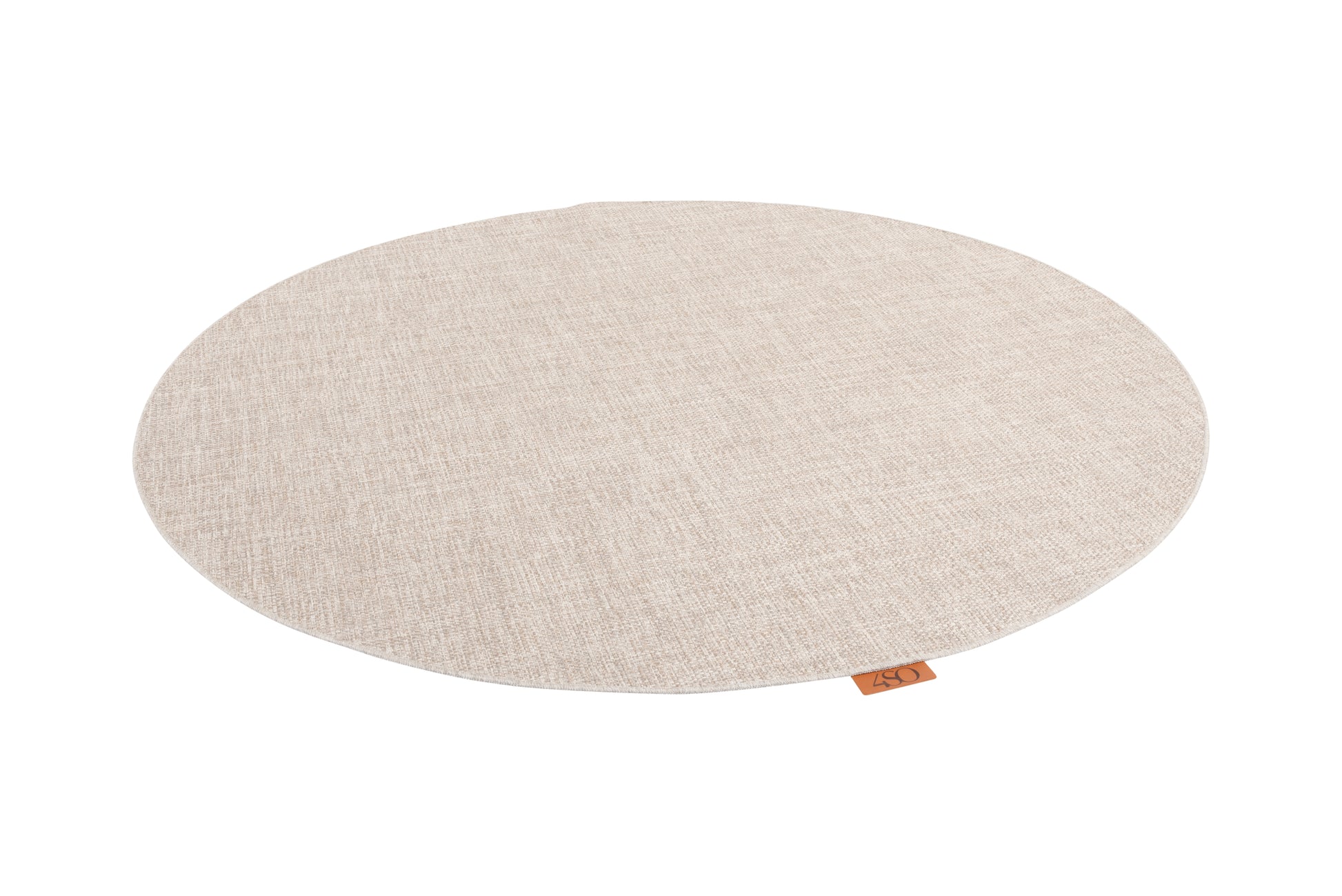 Outdoor rug round - Oyster round 200cm.jpg