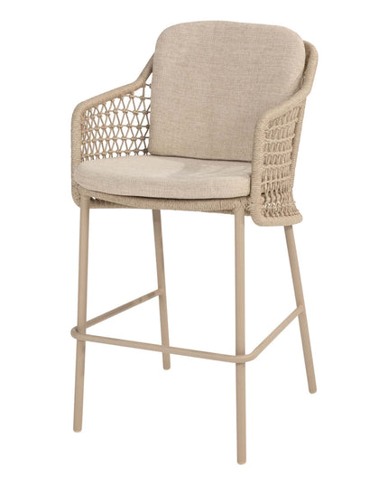 4 Seasons Outdoor Tramonti Bar Sitz + Taste 4SO Prado Bartafel Teak 200 cm Latte