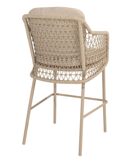 4 Seasons Outdoor Tramonti Bar Sitz + Taste 4SO Prado Bartafel Teak 200 cm Latte