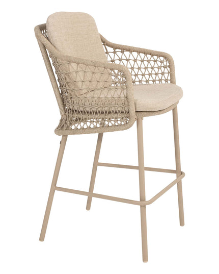 4 Seasons Outdoor Tramonti Bar Sitz + Taste 4SO Prado Bartafel Teak 200 cm Latte