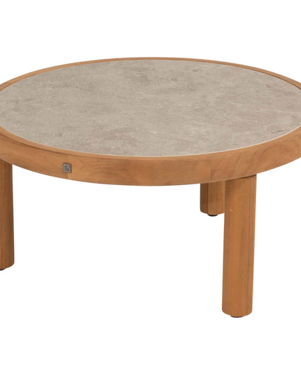 4 Seasons Outdoor Maxime Lounge Set + Finn -Kaffeetische Keramik