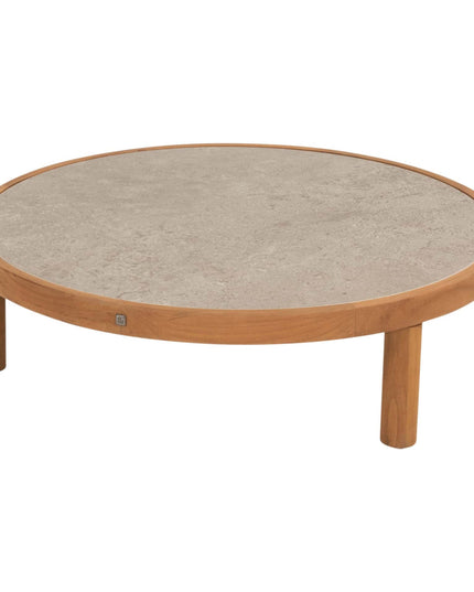 4 Seasons Outdoor Maxime Lounge Set + Finn -Kaffeetische Keramik