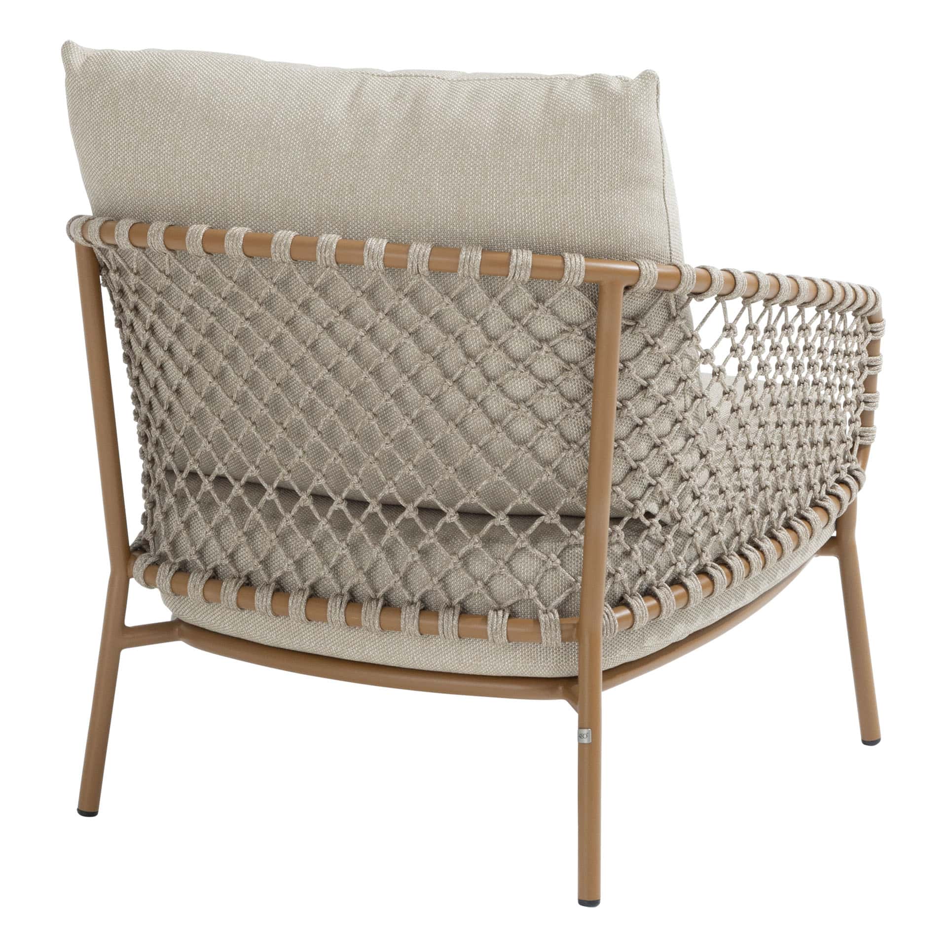4SO Martinique lounge set amber + Taste 4SO Salute salontafel 65x30cm