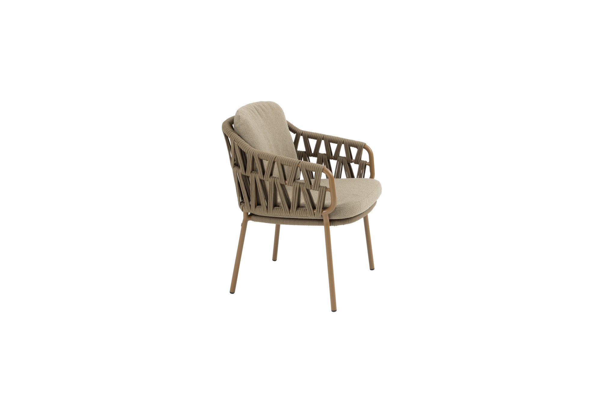 4SO Biarritz loungestoel taupe incl. 2 kussens