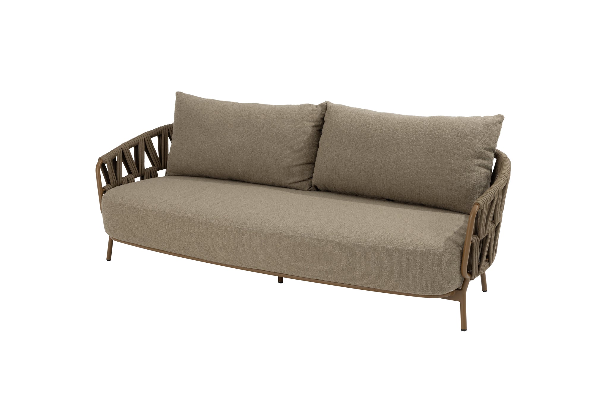 4SO Biarritz Sofa 3-Sitzer amber inkl. 3 Kissen