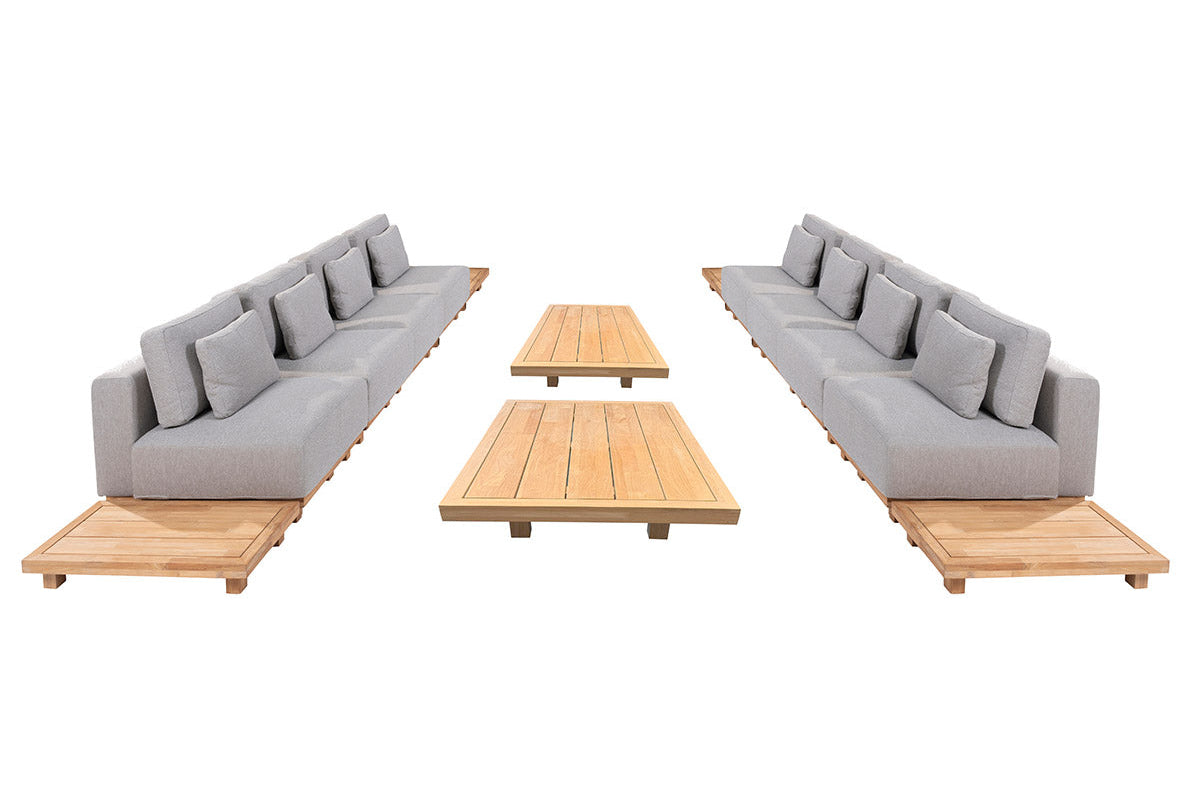4SO Special Offer - Paradiso modular lounge set 3 with platform