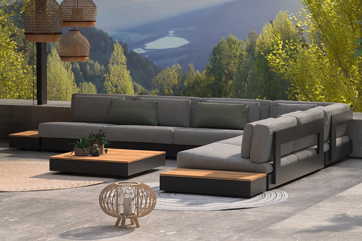 4SO Special Offer - Ibiza modular lounge with coffeetable