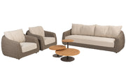 Maxime living set with Volta tables - Complete Set