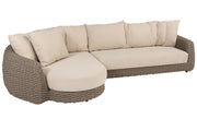 Maxime chaise lounge bench without table - Complete Set