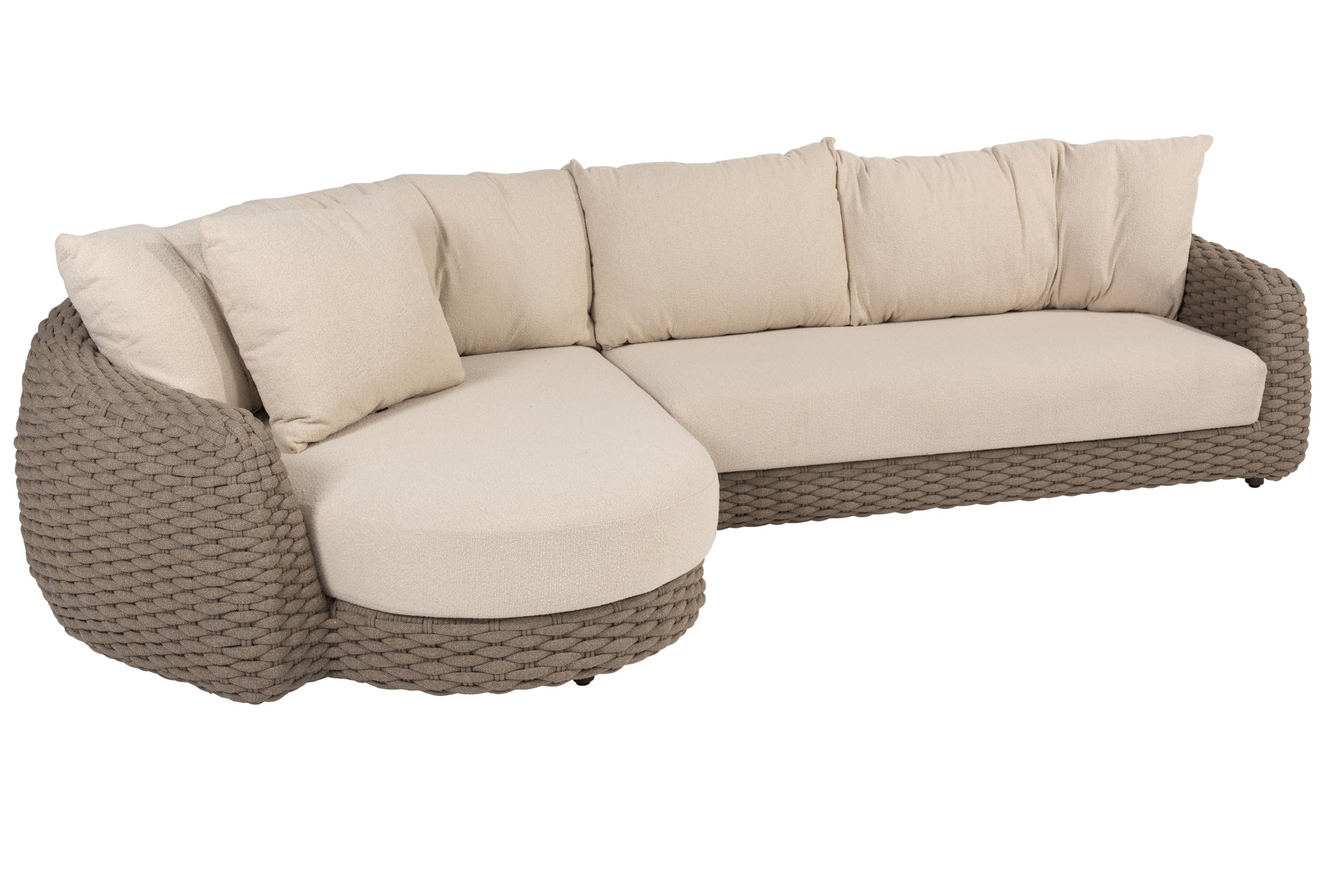 Maxime chaise lounge bench without table - Complete Set
