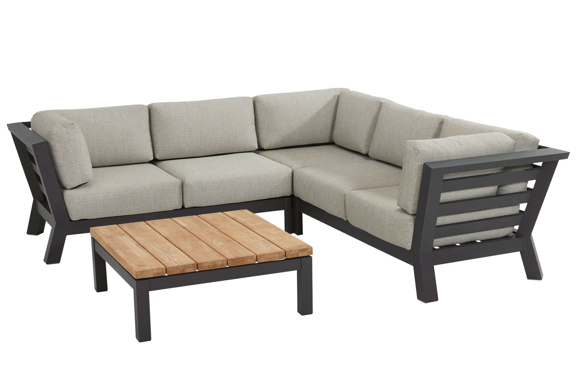 4SO Capitol salontafel teak 90 x 90 cm (H 35) - afbeelding 2