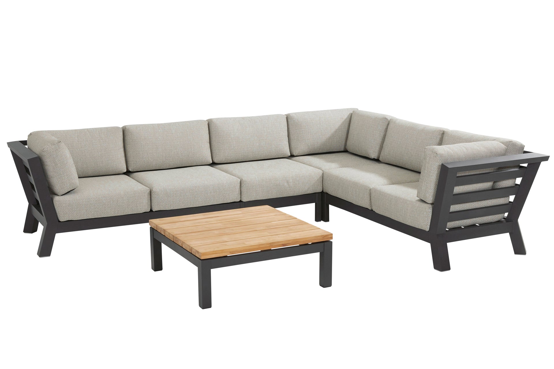 4SO Meteoro lounge set met Capitol salontafel 90cm