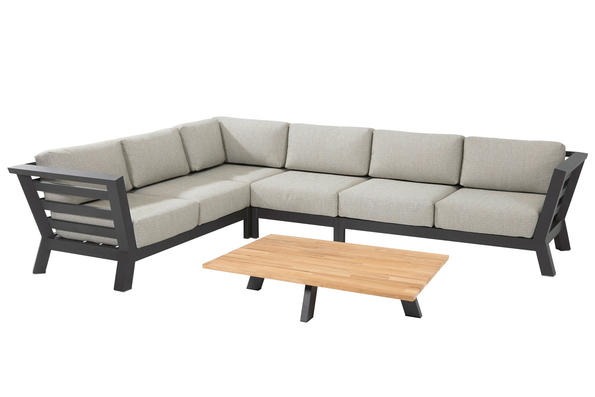 4SO Meteoro lounge set met Cosmic salontafel 120x78cm