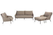 Montera lounge set with footstool - Complete Set