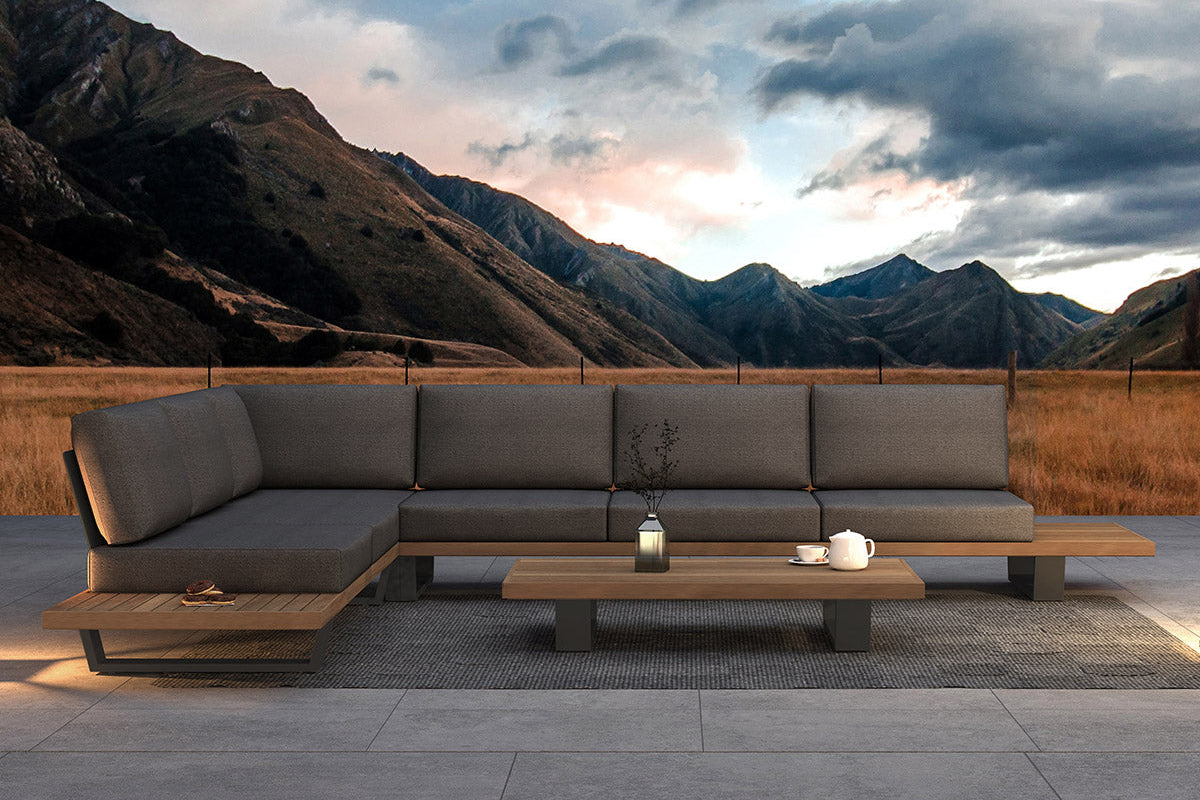 4SO Special Offer - Emerald modular lounge with coffeetable