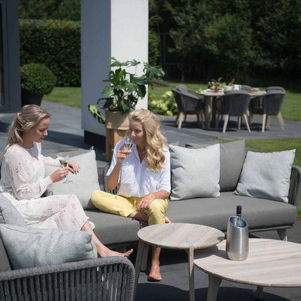 4 Seasons Outdoor Gabor Couchtisch Teak 90 cm Ø