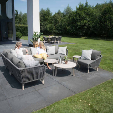 4 Seasons Outdoor Gabor Couchtisch Teak 90 cm Ø