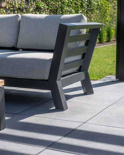 4 Seasons Outdoor Meteoro Lounge Set + Capitol Couchtabelle 90 x 90 cm