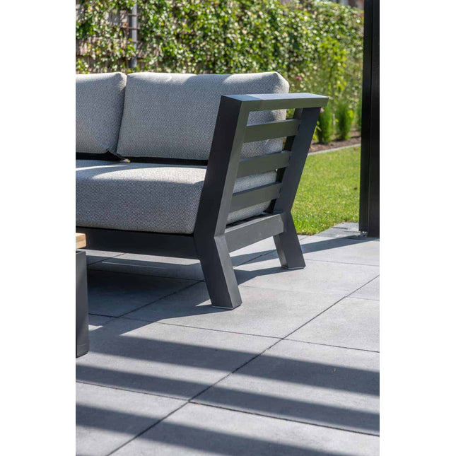 4 Seasons Outdoor Meteoro Lounge Set + Capitol Couchtabelle 90 x 90 cm