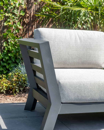 4 Seasons Outdoor Meteoro Lounge Set + Capitol Couchtabelle 90 x 90 cm