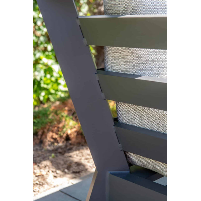 4 Seasons Outdoor Meteoro Lounge Set + Mitte + Kosmische Kaffeetische HPL