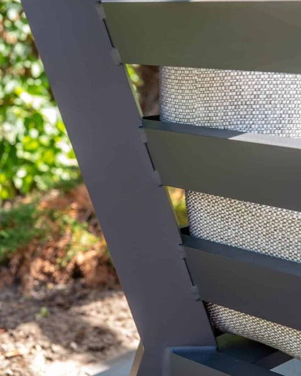 4 Seasons Outdoor Meteoro Lounge Set + Capitol Couchtabelle 90 x 90 cm