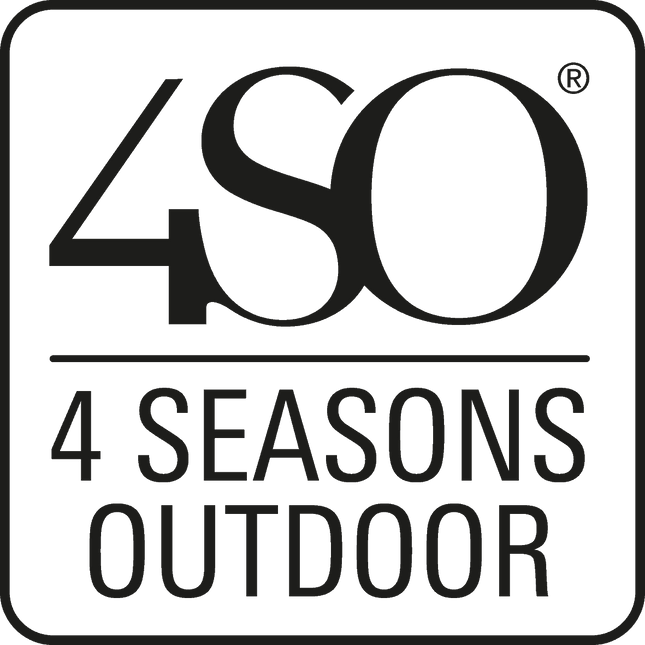 4 Seasons Outdoor Allora Speisestuhl Latte inkl