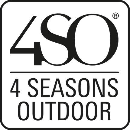 4 Seasons Outdoor Jura 3-Sitzer-Lounge-Sofa inkl. 3 Kissen