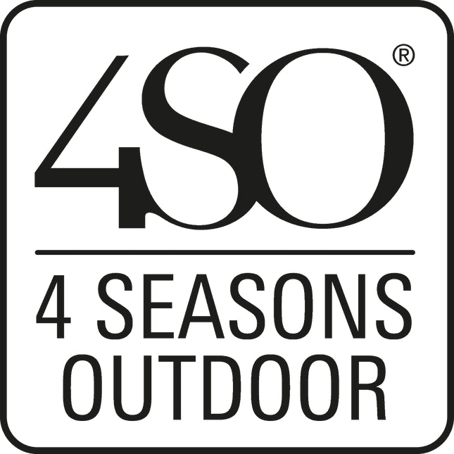 4 Seasons Outdoor Lucas Lounge Teak inkl. 3 Kissen