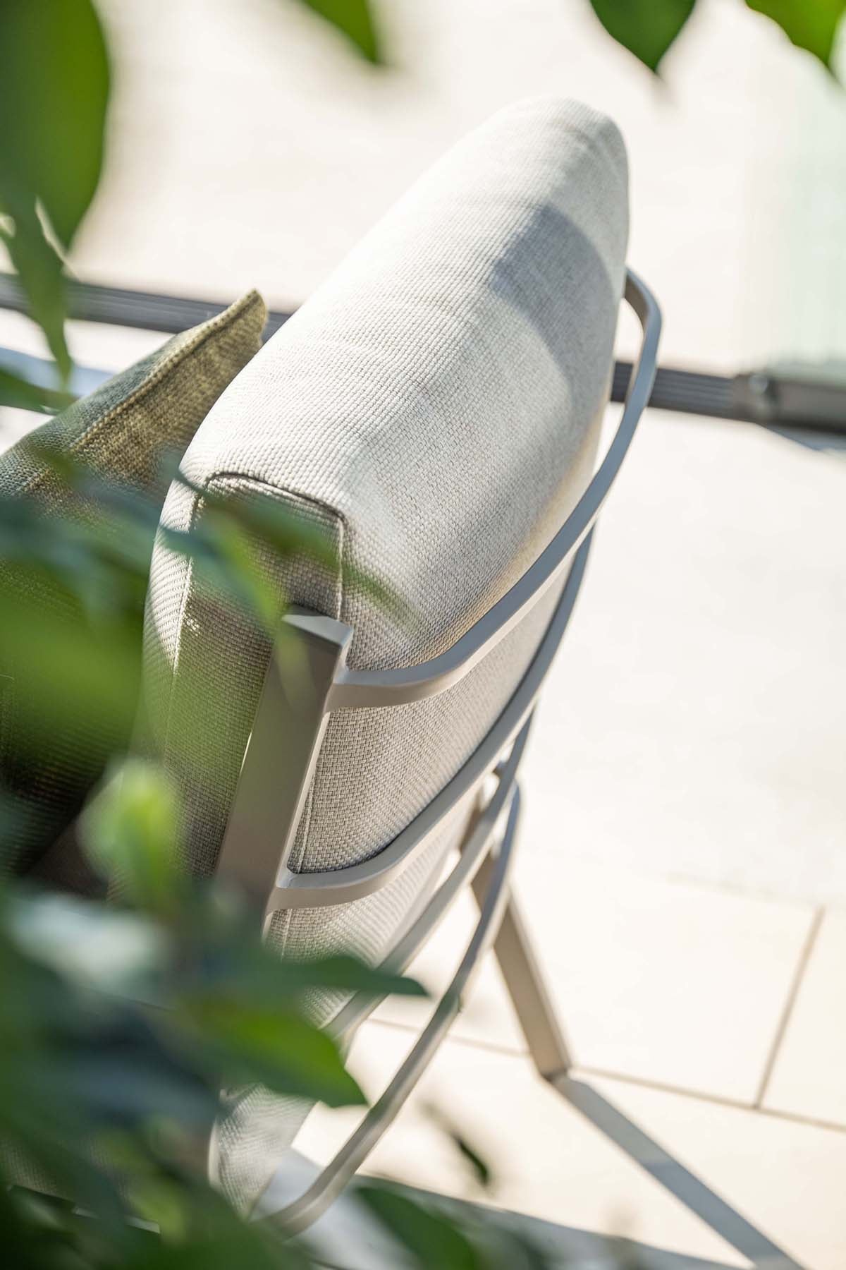 Garden Impressions Sergio loungeset dining 4-delig aluminium frame - afbeelding 15