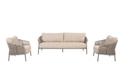 Florence lounge set terre without tables - Complete Set