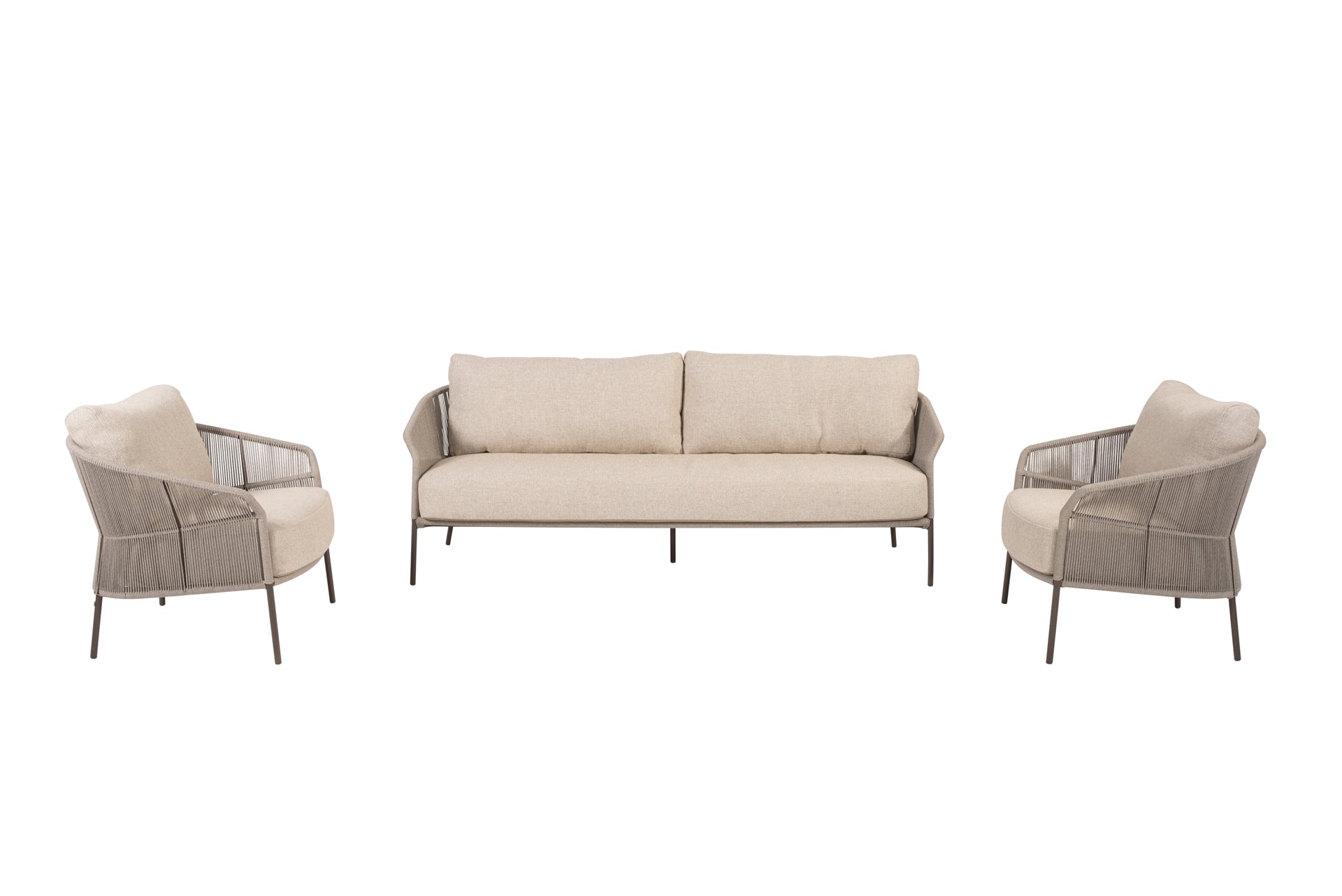 Florence lounge set terre without tables - Complete Set