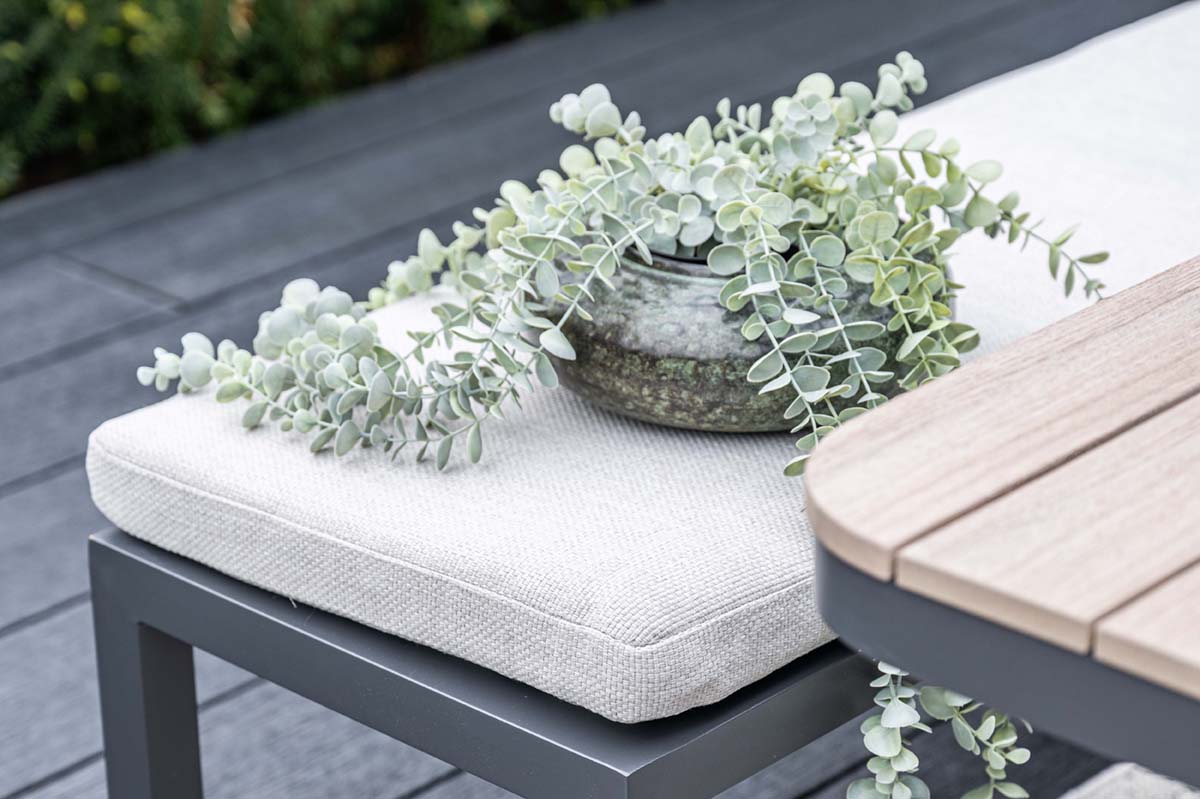 Garden Impressions Monti lounge-diningset 5-delig aluminium frame met rope - afbeelding 16