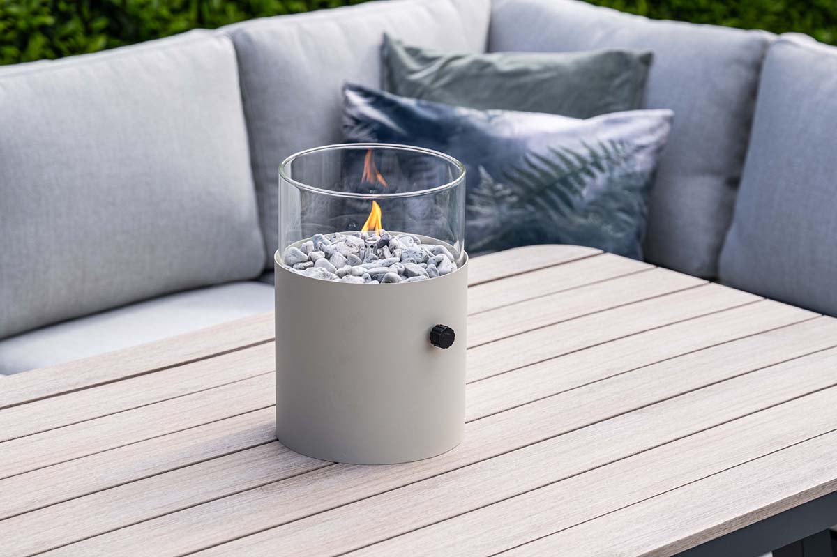 Garden Impressions Monti Lounge-Diningset 5-teilig Aluminiumrahmen mit Rope