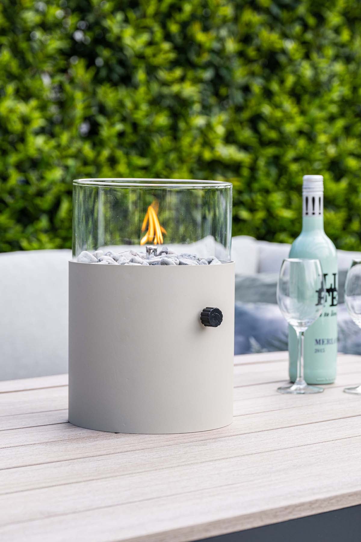 Garden Impressions Monti Lounge-Diningset 5-teilig Aluminiumrahmen mit Rope