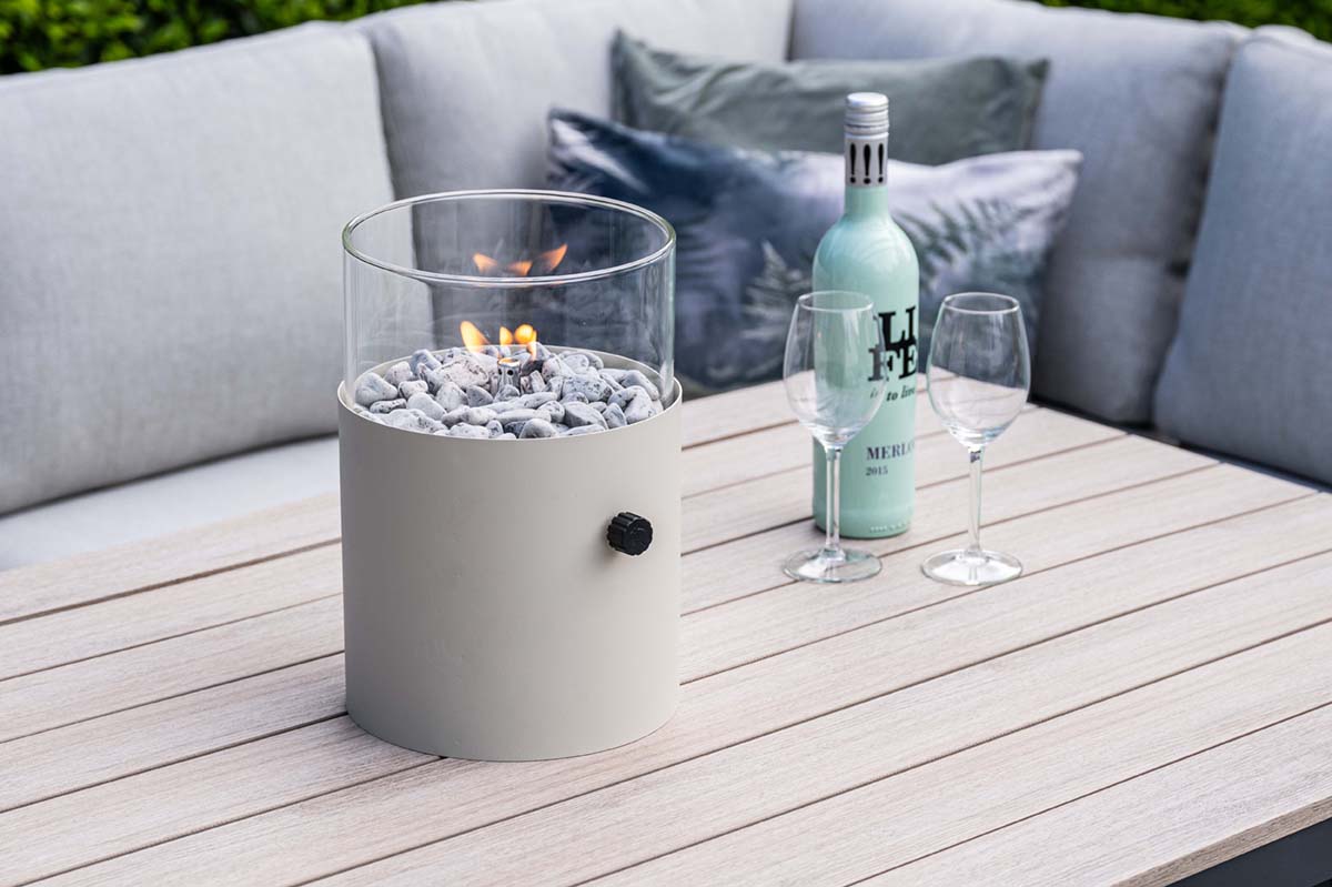 Garden Impressions Monti Lounge-Diningset 5-teilig Aluminiumrahmen mit Rope