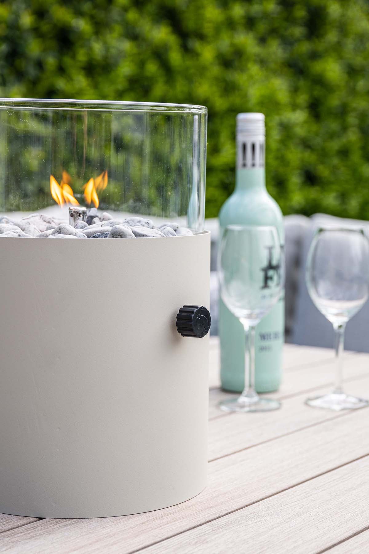 Garden Impressions Monti Lounge-Diningset 5-teilig Aluminiumrahmen mit Rope