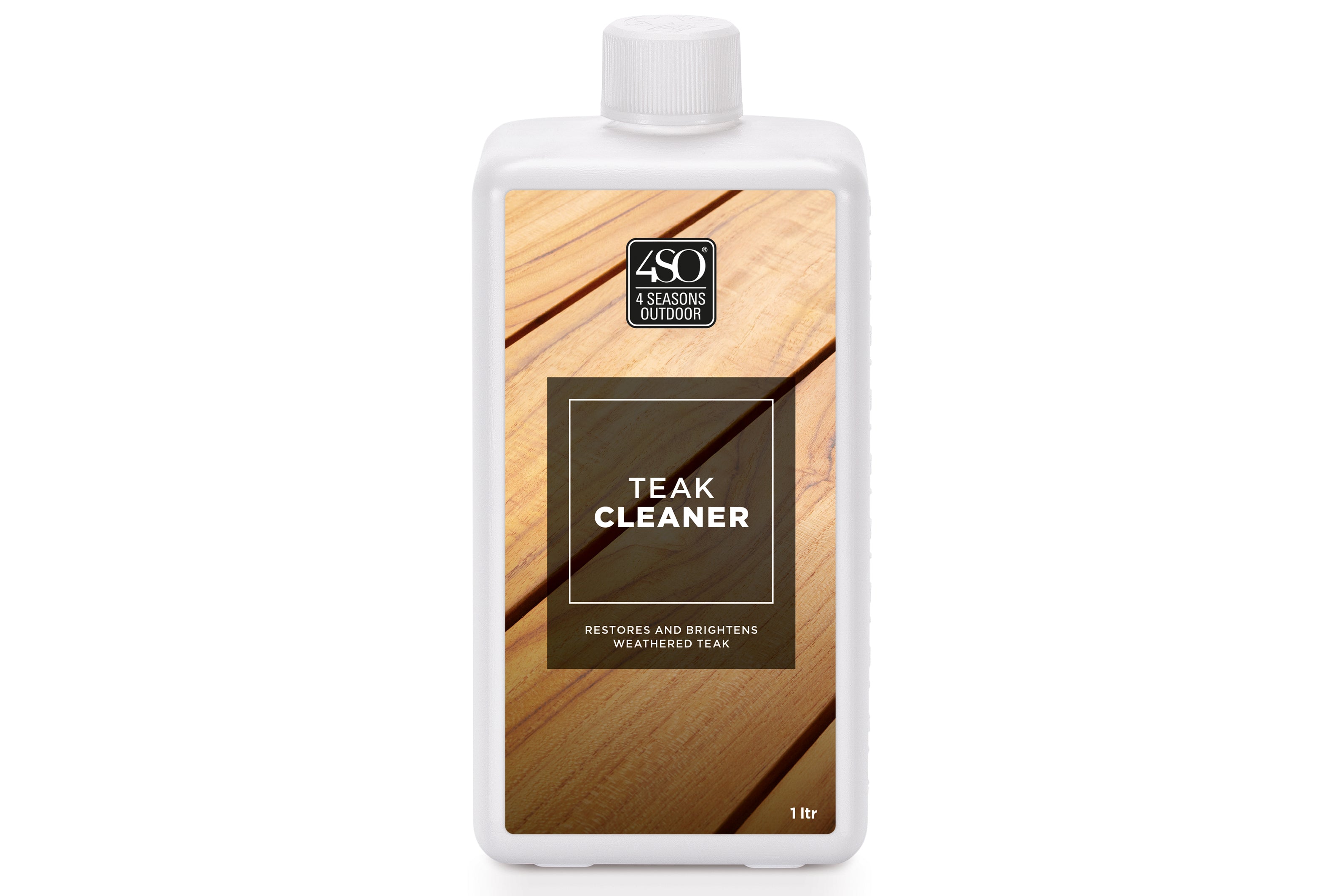 60002_ 4SO Teak cleaner 1L