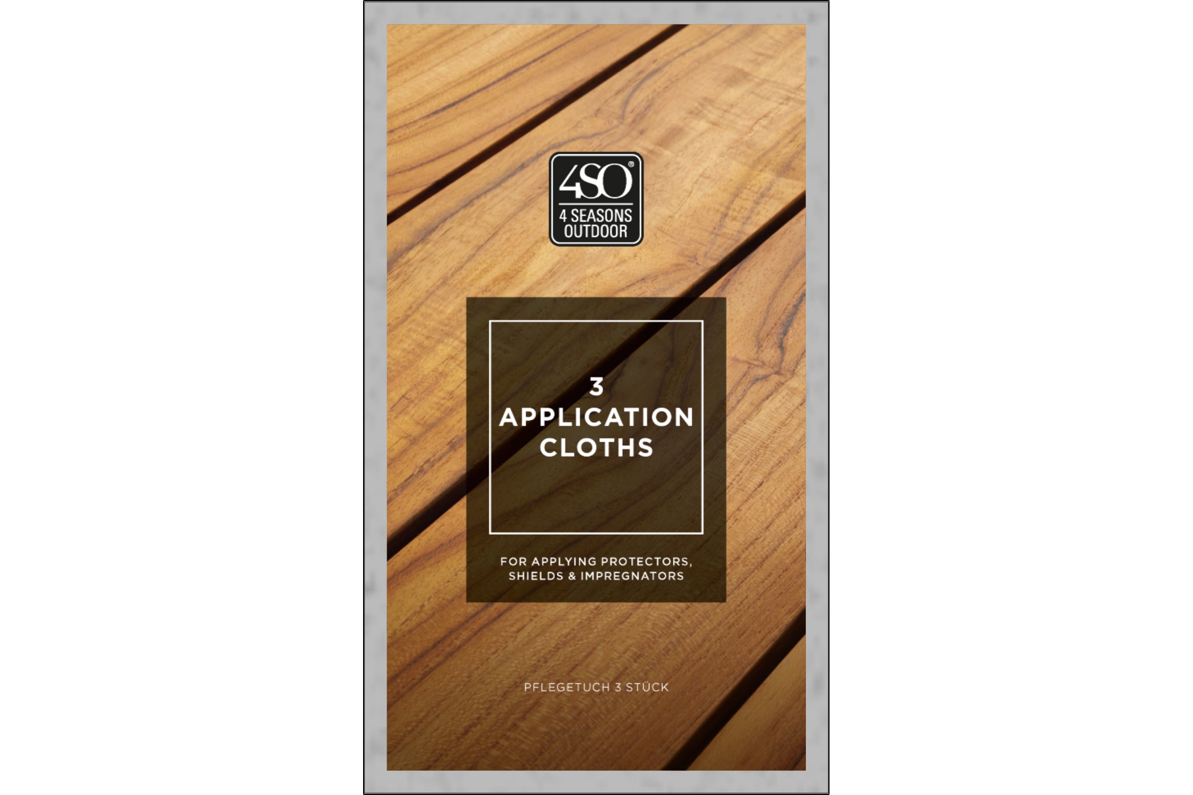 60018_ 4SO Application cloths white 3pcs