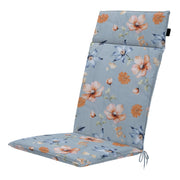 Madison Florina hoge rug rugkussen 120x50 cm - Florina blue