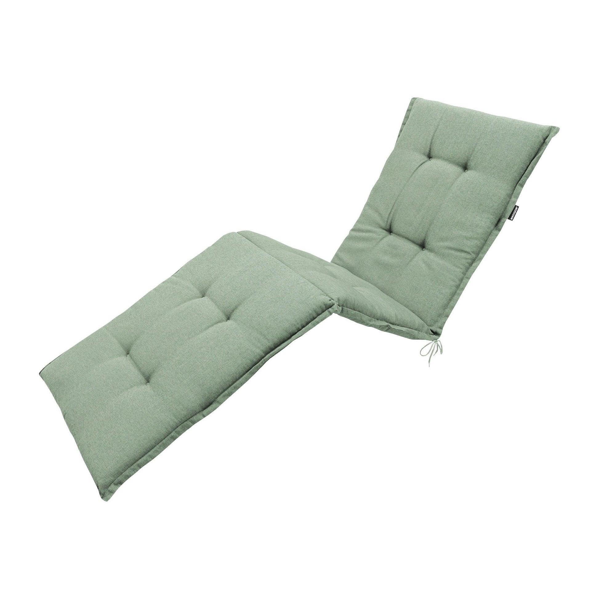 Madison Napels standaard ligbedkussen 200x65 cm - Napels kaki